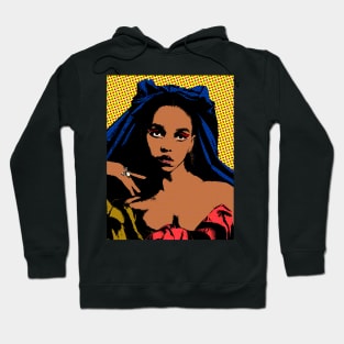 fka twigs style pop art Hoodie